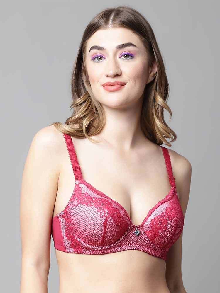 PrettyCat Women T-Shirt Lightly Padded Bra - Buy PrettyCat Women T-Shirt Lightly  Padded Bra Online at Best Prices in India