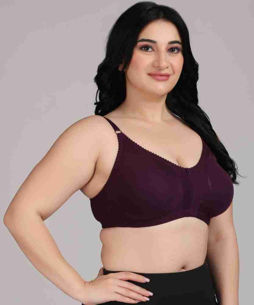 ZIVOK Women Minimizer Non Padded Bra - Buy ZIVOK Women Minimizer