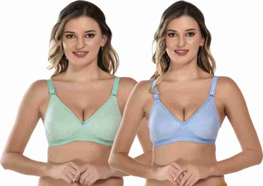 Buy online Pack Of 2 Solid T-shirt Bra from lingerie for Women by Viral  Girl for ₹699 at 56% off