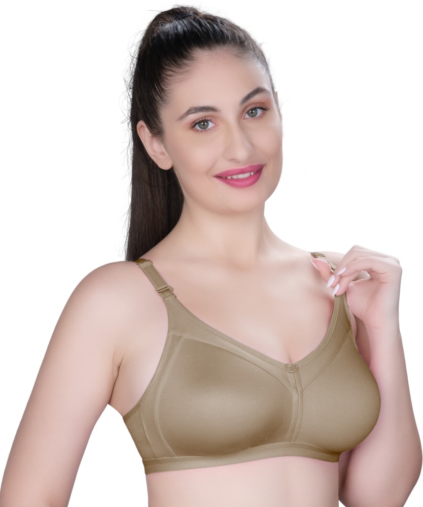 Trylo ROZI 36 NUDE D - CUP Women T-Shirt Non Padded Bra - Buy Trylo ROZI 36  NUDE D - CUP Women T-Shirt Non Padded Bra Online at Best Prices in India