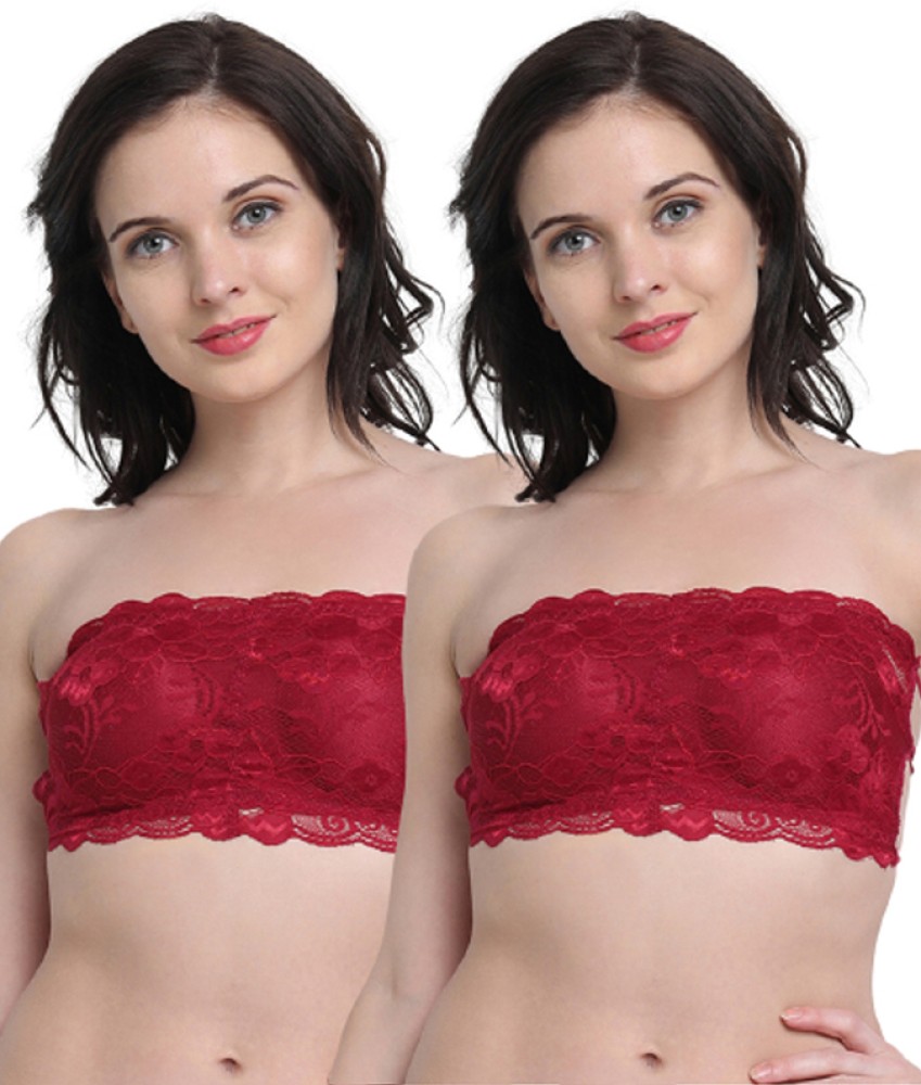 Briafinz Women Bandeau/Tube Lightly Padded Bra - Buy Briafinz Women  Bandeau/Tube Lightly Padded Bra Online at Best Prices in India