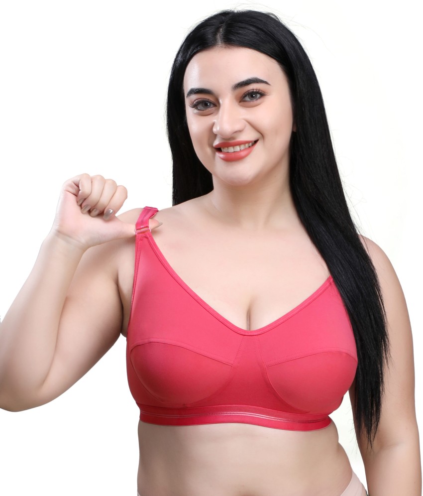 INKleider NON PADDED WIREFREE BRA Women Everyday Non Padded Bra - Buy  INKleider NON PADDED WIREFREE BRA Women Everyday Non Padded Bra Online at  Best Prices in India