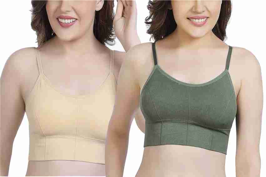 BRAAFEE Pack of 2 Women Padded sports Bra Women Sports Lightly Padded Bra -  Buy BRAAFEE Pack of 2 Women Padded sports Bra Women Sports Lightly Padded  Bra Online at Best Prices