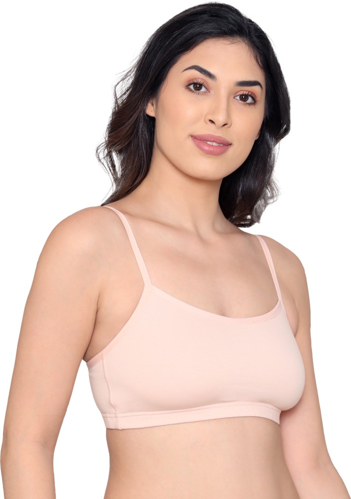 kalyani Mia Double Layered Cups Cotton Beginners Bra Women Training/Beginners  Non Padded Bra - Buy kalyani Mia Double Layered Cups Cotton Beginners Bra  Women Training/Beginners Non Padded Bra Online at Best Prices