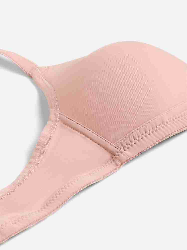 BR-05933, Simplicity Moulded T-Shirt Bra, Pink