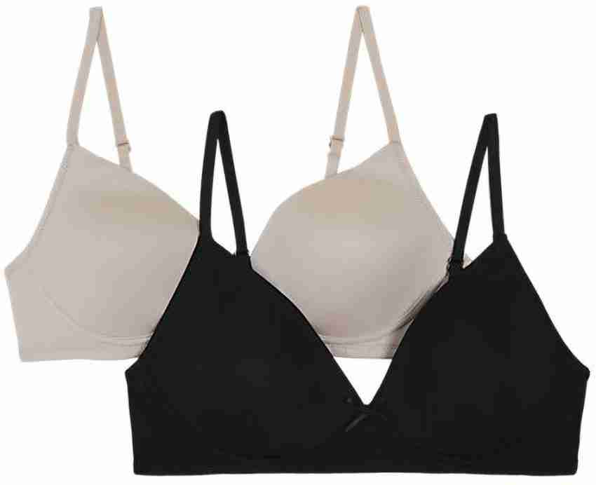 MARKS & SPENCER 2pk Non-Wired First Bras Women Everyday Lightly