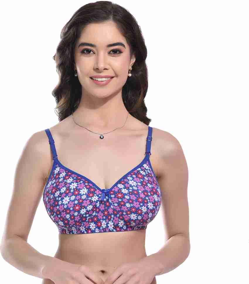 Buy StyFun® Women Padded Bra Cotton Non Wired Full Coverage T