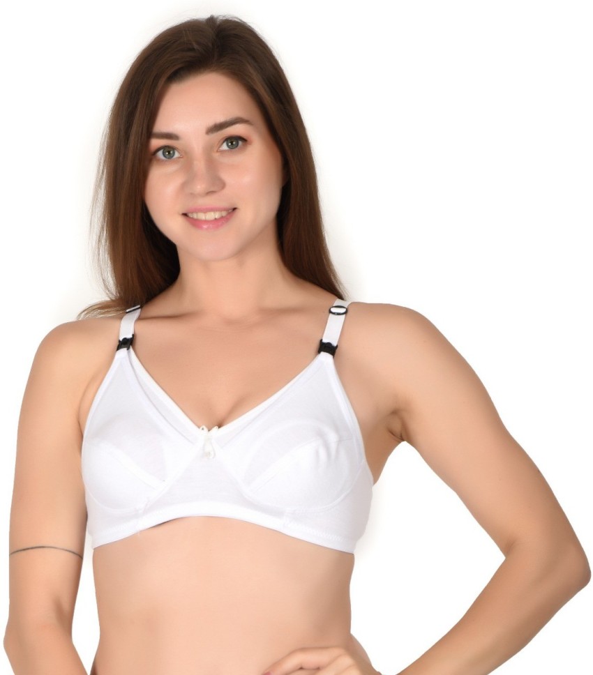 look & luck Women Full Coverage Non Padded Bra - Buy look & luck Women Full  Coverage Non Padded Bra Online at Best Prices in India