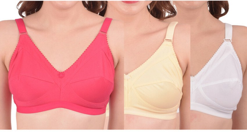 Buy Stylish Bra for Girls and Women Pack of 3 Online - Get 69% Off