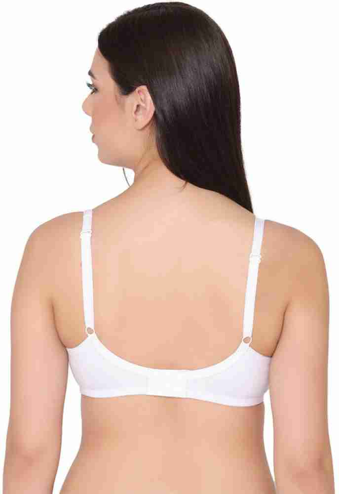 Women's Non-padded Non-wired Side Support Encircled Bra (BR132-NUDE)