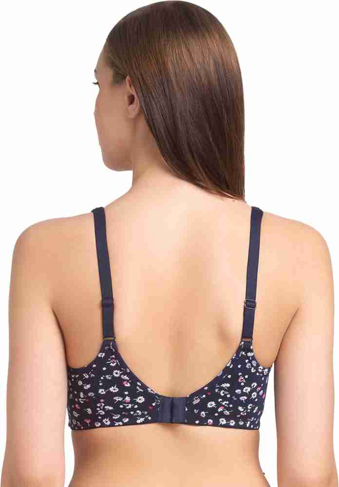 Soch 1 - Minimizer Bra Navy Blue – Juliet India