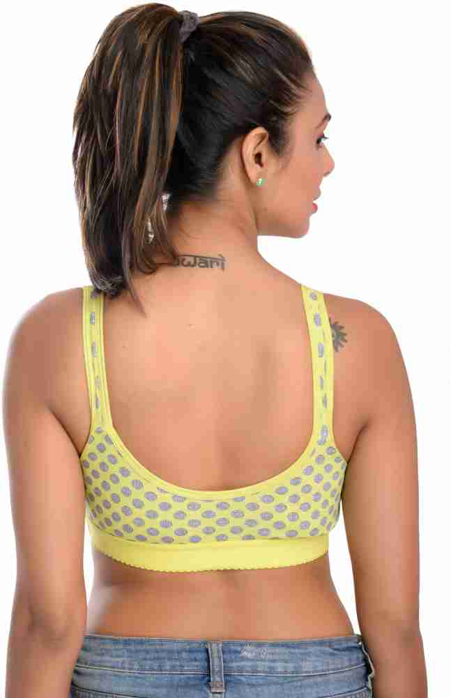 SPARSH FASHION Women Sports Non Padded Bra - Buy SPARSH FASHION Women  Sports Non Padded Bra Online at Best Prices in India