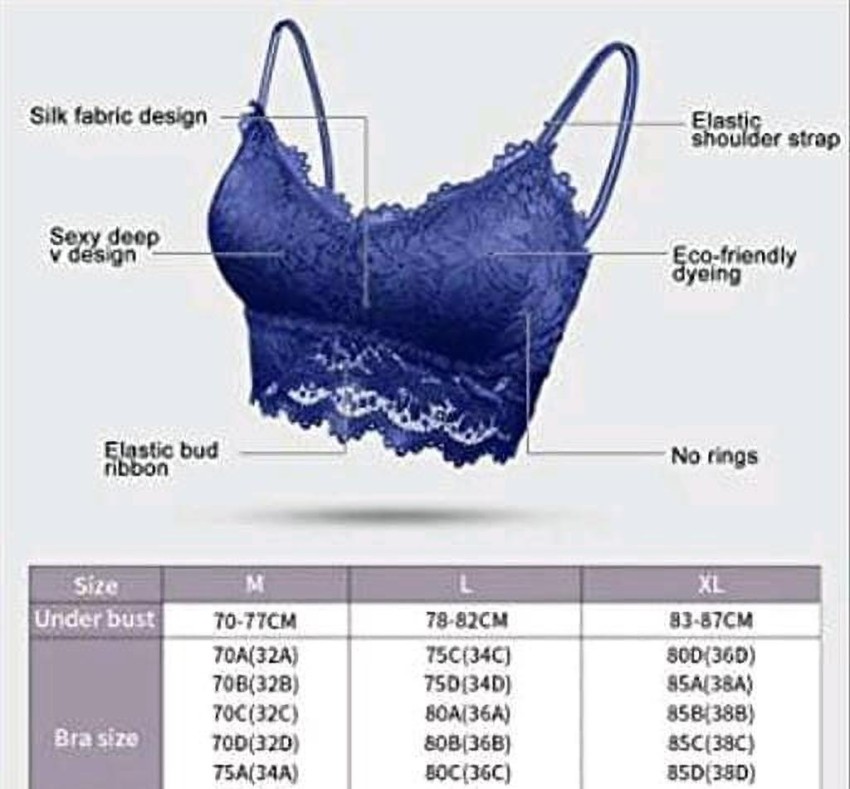 VS Beauti 862 NET BRA Women Everyday Lightly Padded Bra - Buy VS