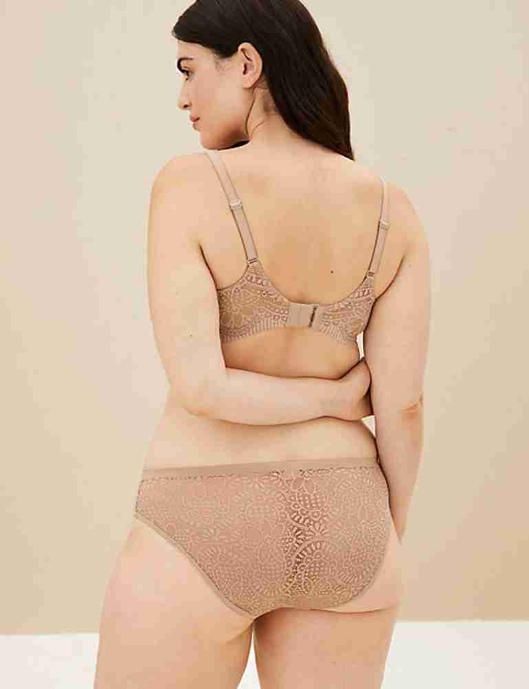 Marks and Spencer Plus Beige Bras & Bra Sets for Women for sale