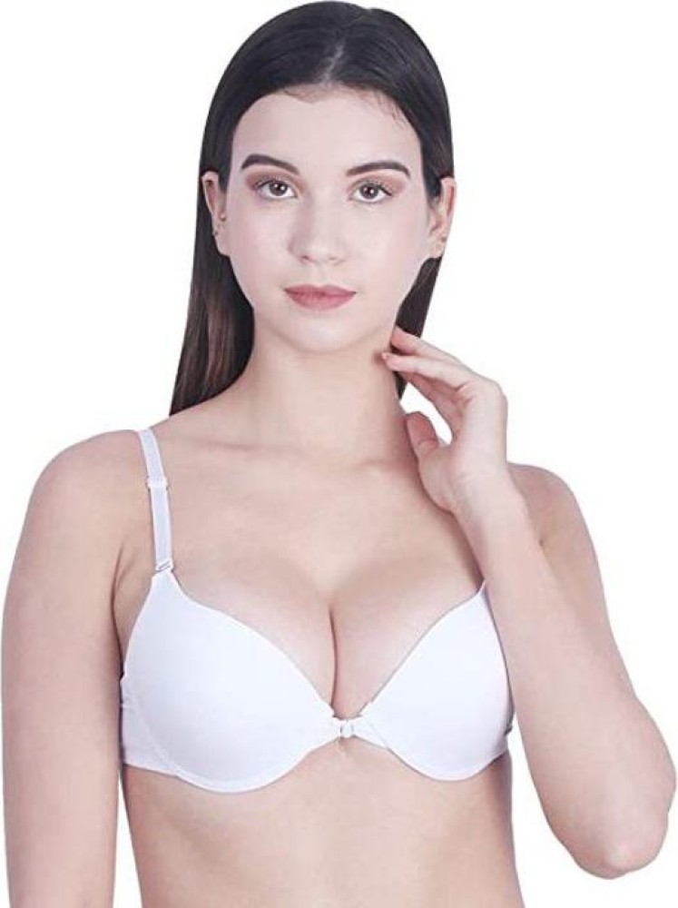 EYESOFPANTHER Front Open Push up Padded Bra Women Push-up Lightly Padded Bra  - Buy EYESOFPANTHER Front Open Push up Padded Bra Women Push-up Lightly Padded  Bra Online at Best Prices in India