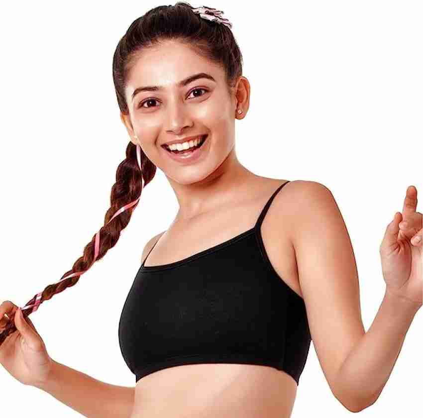 MEEMBOOLI MKD801 Women Training/Beginners Non Padded Bra - Buy MEEMBOOLI  MKD801 Women Training/Beginners Non Padded Bra Online at Best Prices in  India