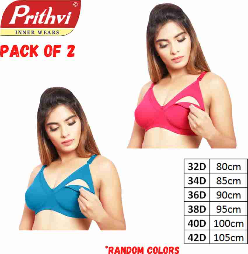 Prithvi Women Everyday Non Padded Bra - Buy Prithvi Women Everyday Non  Padded Bra Online at Best Prices in India