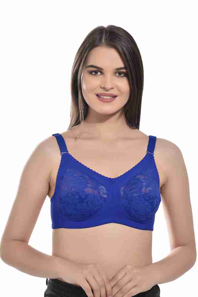 Body Liv Front Open Bra for Women with Free Transparent Straps