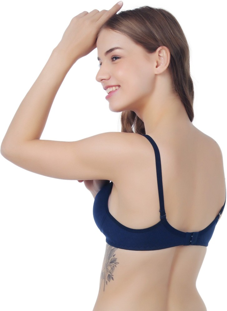 Extoes combo pack of 2 Women Push-up Lightly Padded Bra - Buy Extoes combo  pack of 2 Women Push-up Lightly Padded Bra Online at Best Prices in India