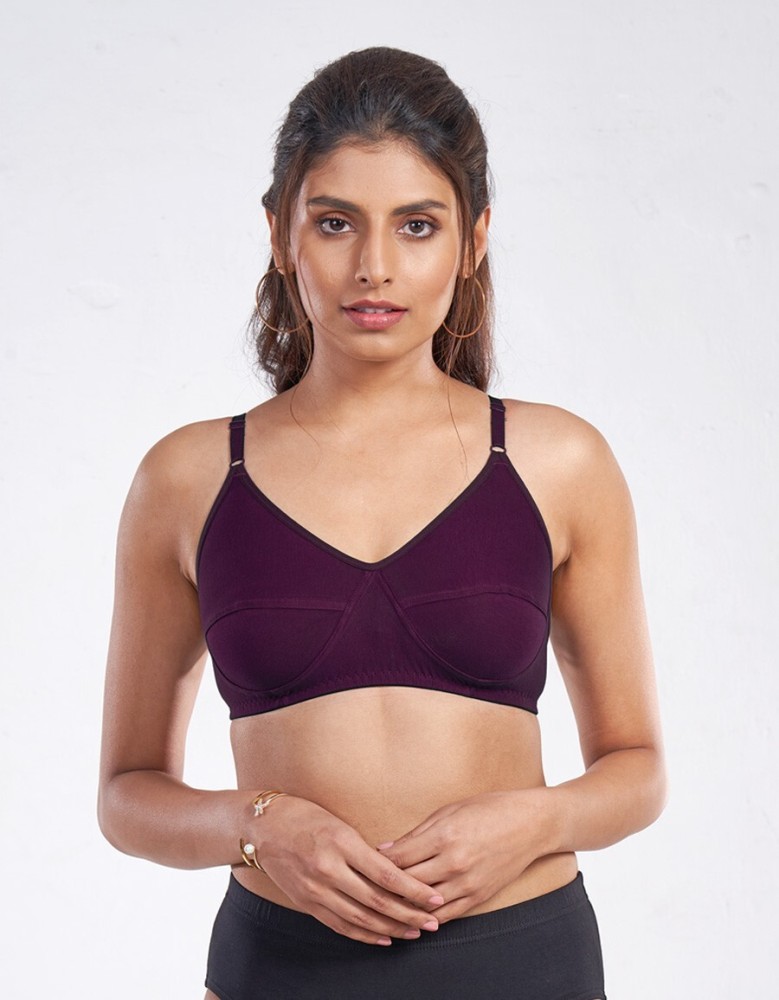 Poomex BEAUTY BRA 01 Women Full Coverage Non Padded Bra - Buy Poomex BEAUTY  BRA 01 Women Full Coverage Non Padded Bra Online at Best Prices in India