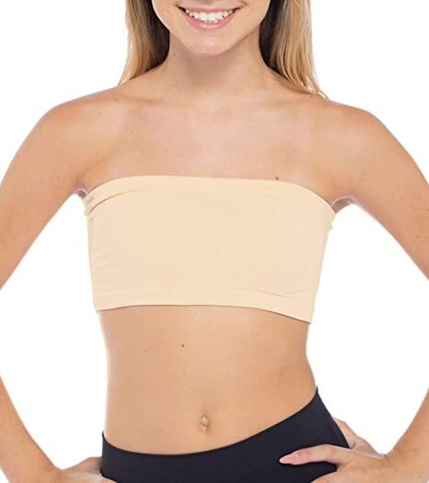 Aric Regular Tube Bra for Girls Non-Wired Women Sports Non Padded Bra - Buy  Aric Regular Tube Bra for Girls Non-Wired Women Sports Non Padded Bra  Online at Best Prices in India