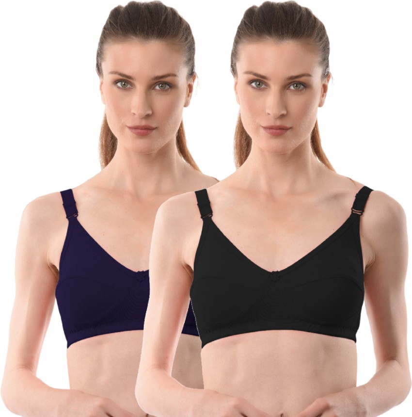 Vanila C Cup Lingerie with PC Interlock Cloth Comfortable Everyday (Size  38, Pack of 2) Women Everyday Non Padded Bra - Buy Vanila C Cup Lingerie  with PC Interlock Cloth Comfortable Everyday (