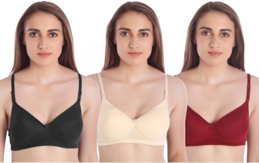 CIKLA Women Full Coverage Lightly Padded Bra - Buy CIKLA Women Full  Coverage Lightly Padded Bra Online at Best Prices in India