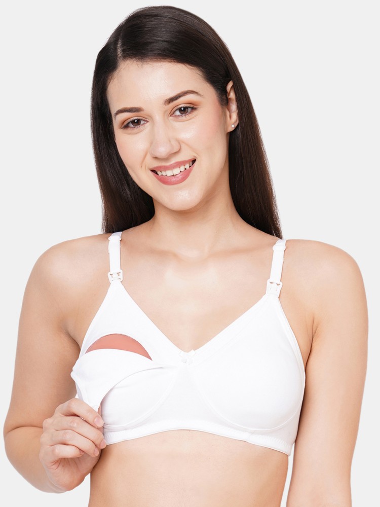 MomToBe Women's Cotton Full Cup Non-Padded Feeding Bra/Nursing  Bra/Maternity Bra at Rs 349 / Per Piece in Mumbai