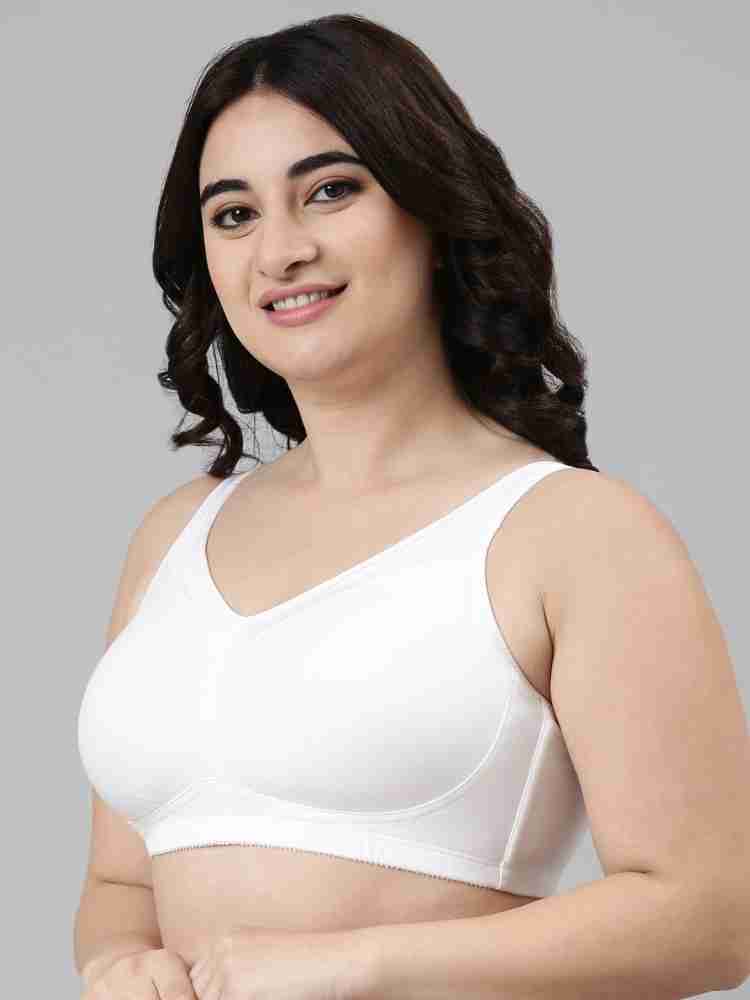 Dropship Enamor Women'S Smooth Super Lift Classic Full Support Brassiere  (Model: A112, Color: PaleSkin, Material: Cotton)-PID1117