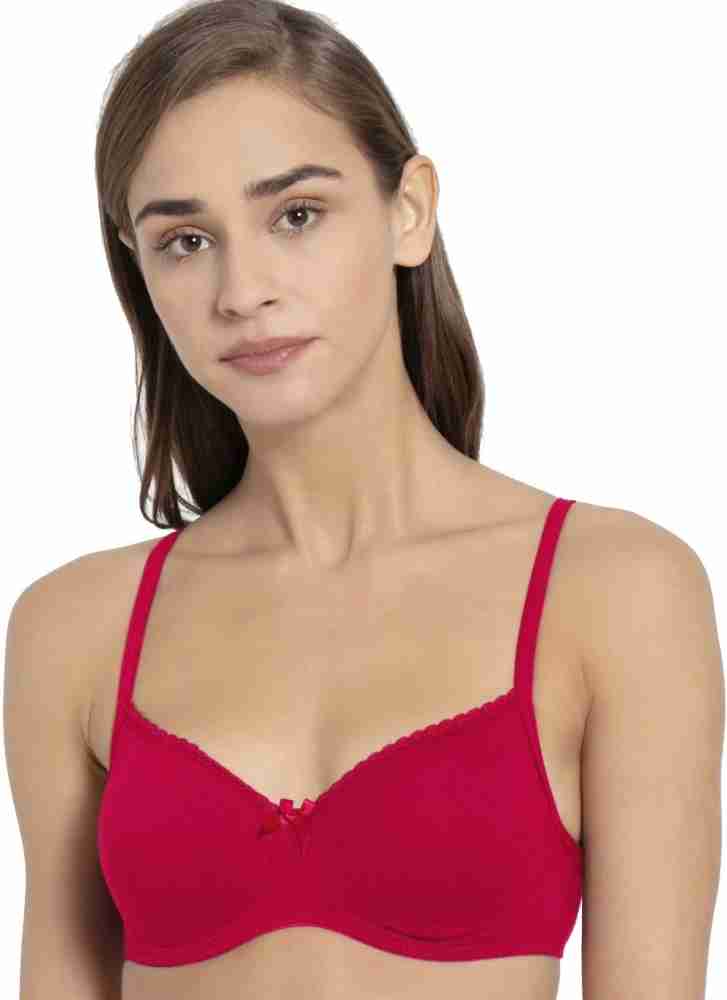 Buy JOCKEY Women T-Shirt Lightly Padded Bra Online at Best Prices in India