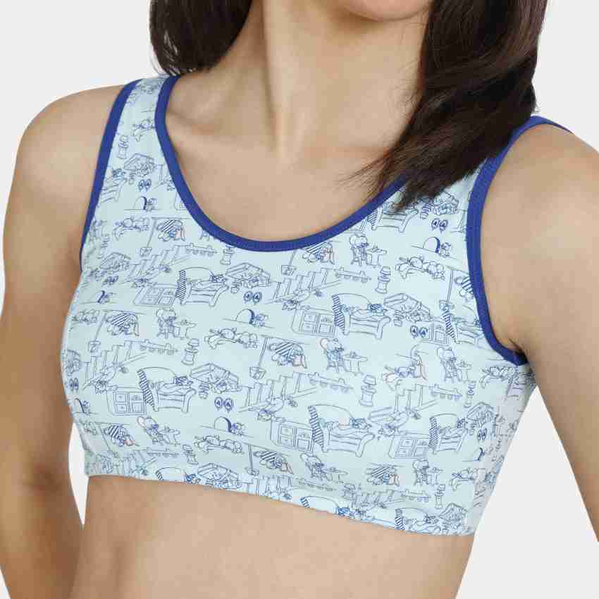 ZIVAME Girls Full Coverage Non Padded Bra - Buy ZIVAME Girls Full Coverage  Non Padded Bra Online at Best Prices in India