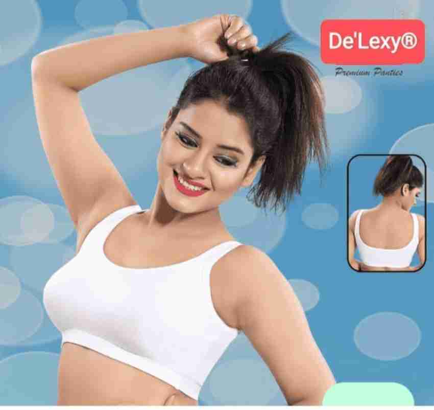 De Lexy Women Sports Non Padded Bra - Buy De Lexy Women Sports Non Padded  Bra Online at Best Prices in India