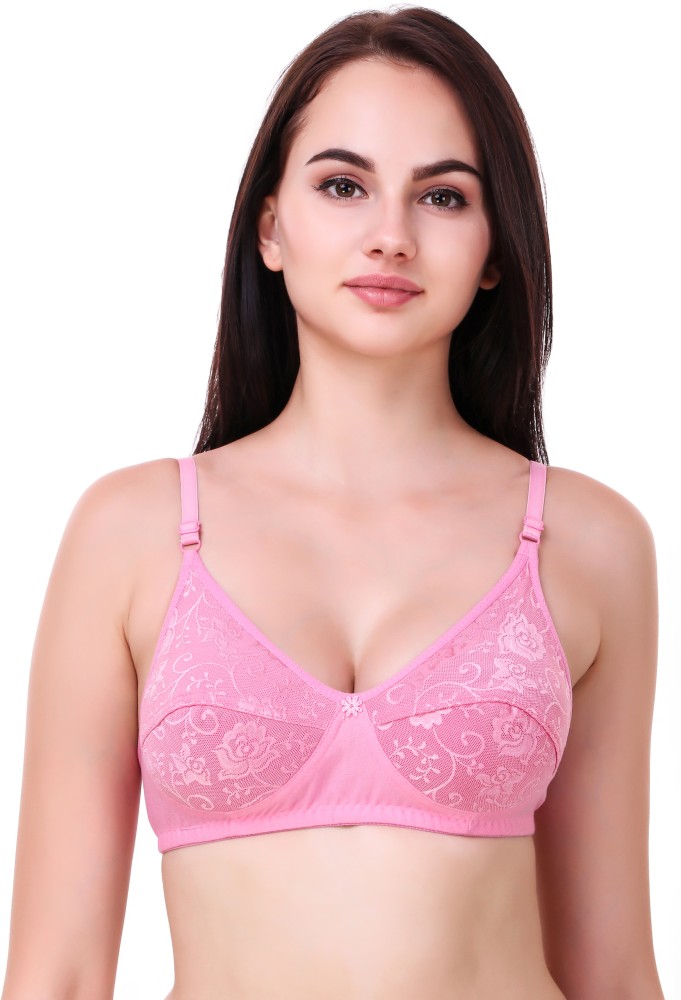 Piylu Women Full Coverage Non Padded Bra - Buy Piylu Women Full Coverage  Non Padded Bra Online at Best Prices in India