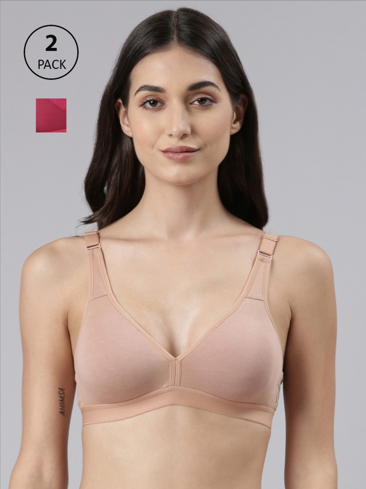 Pack of 6 Women's Wired Basic Everyday Bras