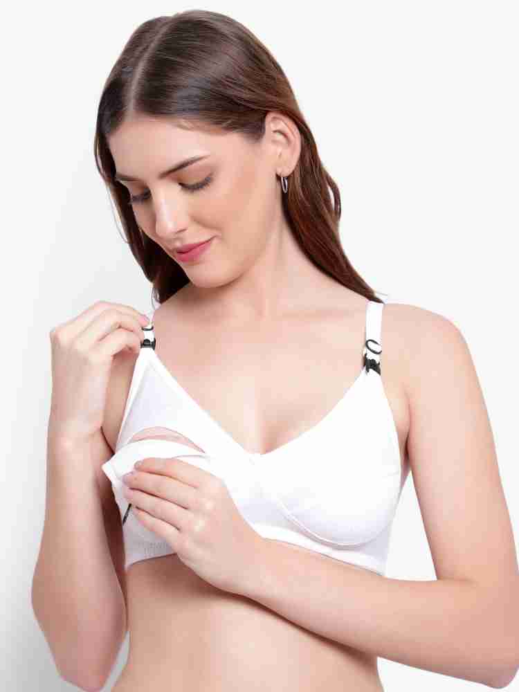 Bruchi Club Women Maternity/Nursing/Breastfeeding Non Padded Bra Women  Maternity/Nursing Non Padded Bra - Buy Bruchi Club Women Maternity/Nursing/Breastfeeding  Non Padded Bra Women Maternity/Nursing Non Padded Bra Online at Best Prices  in India