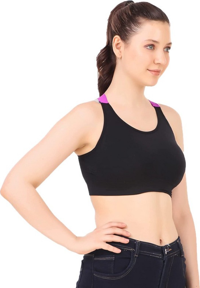 Natural Creation 806 spotrs bra Women Full Coverage Lightly Padded Bra -  Buy Natural Creation 806 spotrs bra Women Full Coverage Lightly Padded Bra  Online at Best Prices in India