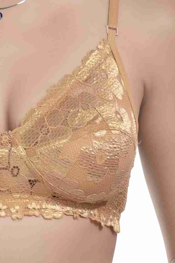 SSS Lace Non-Padded Bra for Girls and Women - Comfortable, Stylish, and  Supportive Everyday Elegance and Confidence Boosting Intimate Wear