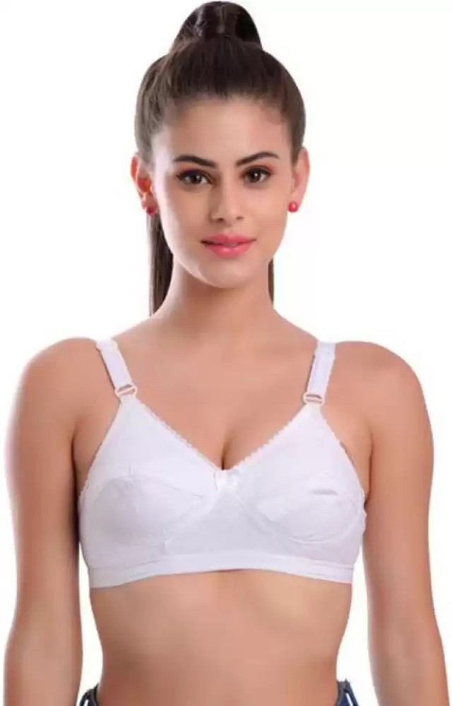 Buy online White Cotton Tshirt Bra from lingerie for Women by Zivame for  ₹489 at 38% off