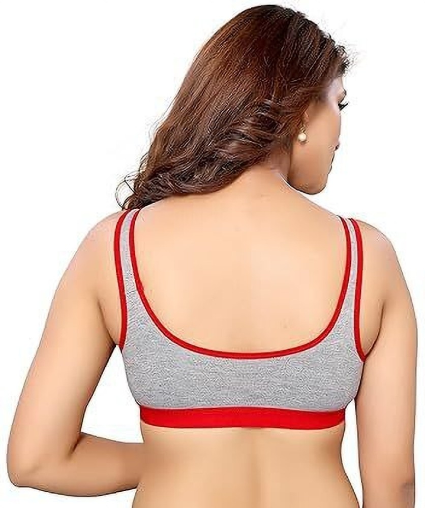 SHOPEGYHUB PRIMIUM QUALITY WOMEN SPORTS COTTON MULTICOLOR STYLISH BRA Women  Sports Non Padded Bra - Buy SHOPEGYHUB PRIMIUM QUALITY WOMEN SPORTS COTTON  MULTICOLOR STYLISH BRA Women Sports Non Padded Bra Online at