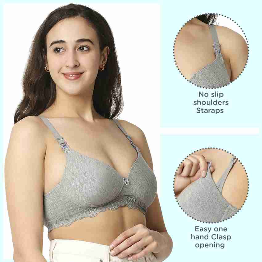 Mee Mee Women's Full Cup Feeding Bra – Online Shopping site in India