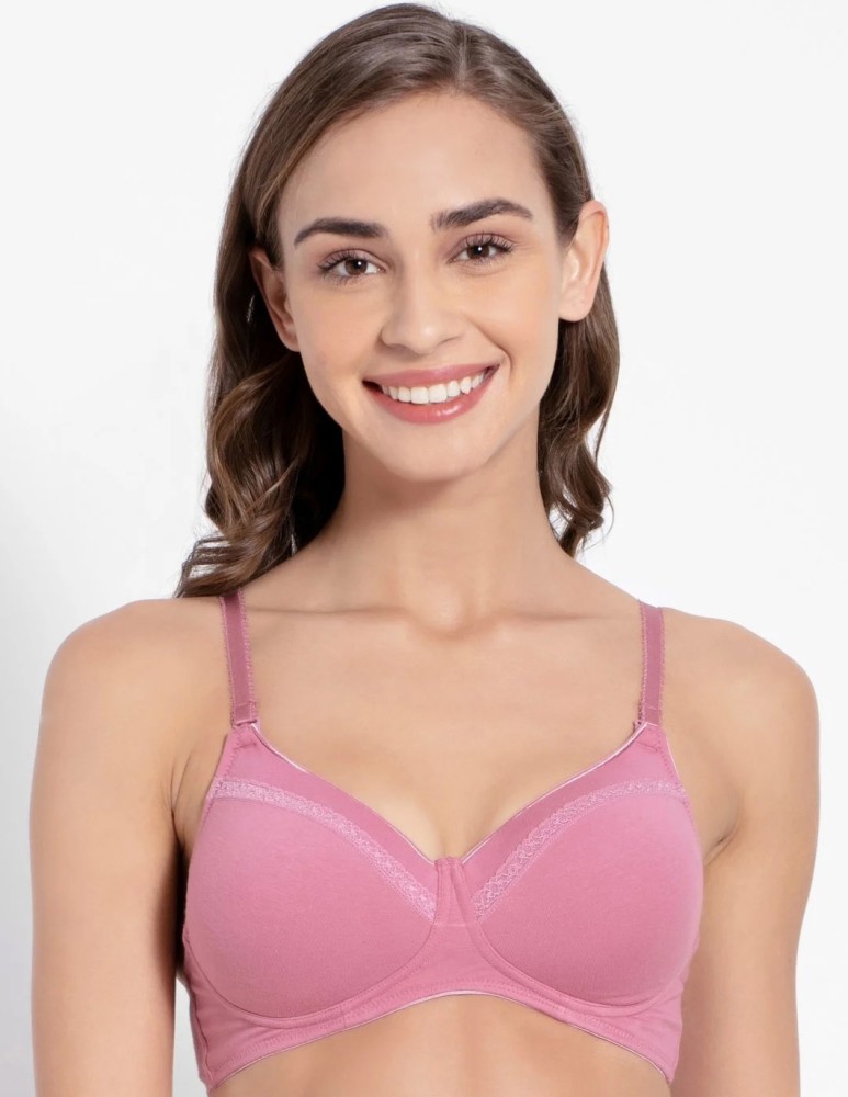 Jockey Women's Padded Cotton Full Coverage Multiway Styling Bra – Online  Shopping site in India
