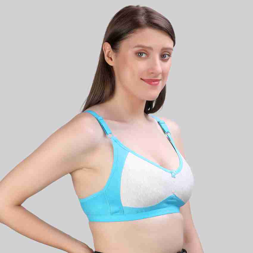 Buy JDAYESHA new big comfort strap bra ( pack of 3 ) Online at