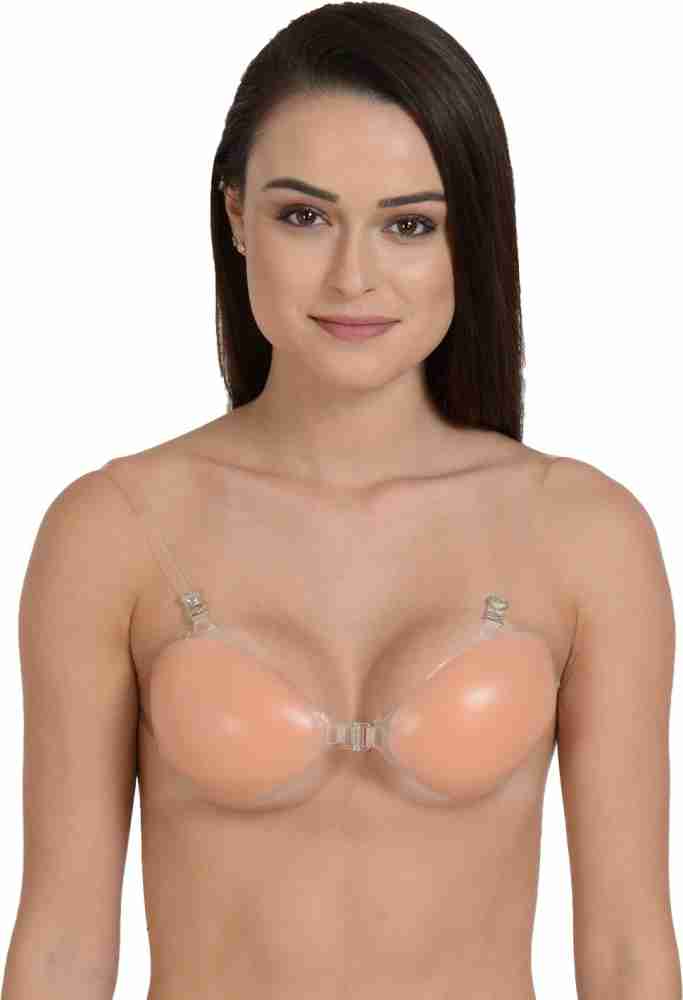 ELEG STYLE Silicone bra Women Stick-on Heavily Padded Bra - Buy