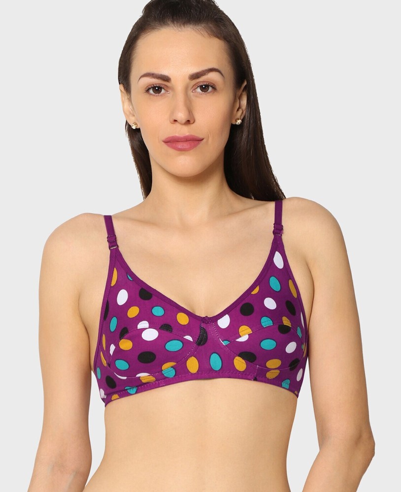 Tisha Sonal_Purple Women Push-up Non Padded Bra - Buy Tisha Sonal_Purple  Women Push-up Non Padded Bra Online at Best Prices in India