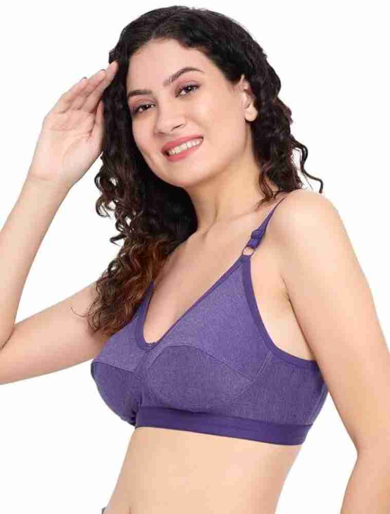 Buy Grey No Show Secret Women Undergarment Air Bra Non-Padded For Women &  Girl Online at Low Prices in India 
