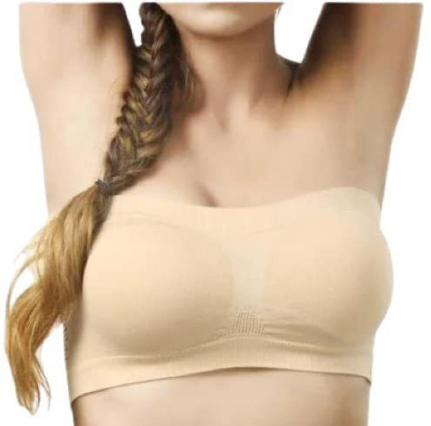 ELEGANCE COLLECTION Women Bandeau Tube Non Padded Bra Buy ELEGANCE COLLECTION Women Bandeau Tube Non Padded Bra Online at Best Prices in India Flipkart
