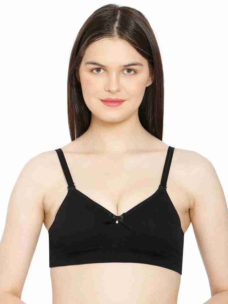 NAGARVEL CREATION 2/309-BLK/SKN/YLLW-P03-38 Women Push-up Lightly Padded  Bra - Buy NAGARVEL CREATION 2/309-BLK/SKN/YLLW-P03-38 Women Push-up Lightly  Padded Bra Online at Best Prices in India
