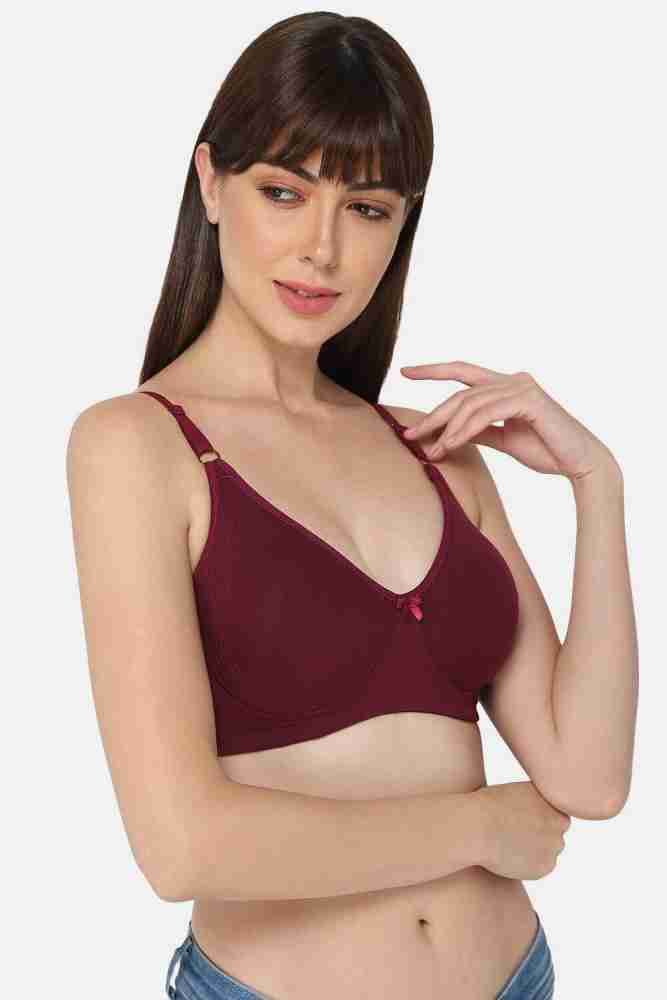 Buy INTIMACY LINGERIE Women's Cotton Brassiere, Non-Padded