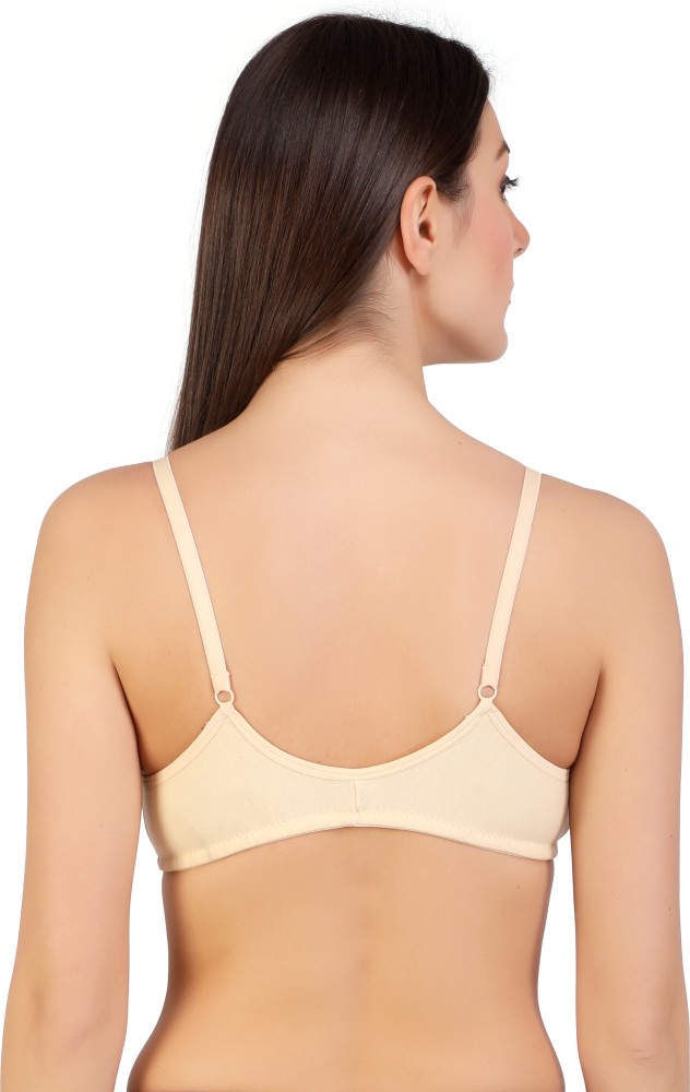4KAYS all that matters! Womens Non Padded Cotton Front Open Bra Front- Closure Everyday Wear Design Women Everyday Non Padded Bra - Buy 4KAYS all  that matters! Womens Non Padded Cotton Front Open