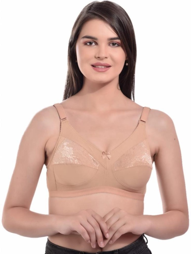 KIMZI Non Padded Everyday T-shirt Bra Women Full Coverage Non Padded Bra -  Buy KIMZI Non Padded Everyday T-shirt Bra Women Full Coverage Non Padded Bra  Online at Best Prices in India